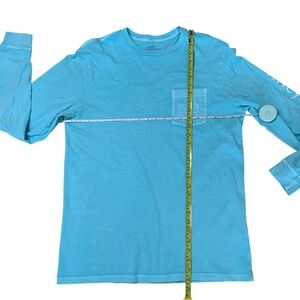 Vineyard Vines Long Sleeve Tee Crew Neck Lightweight